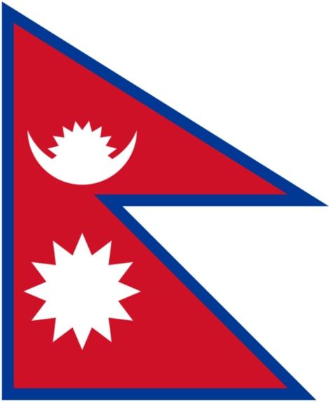 Nepal.bandiera