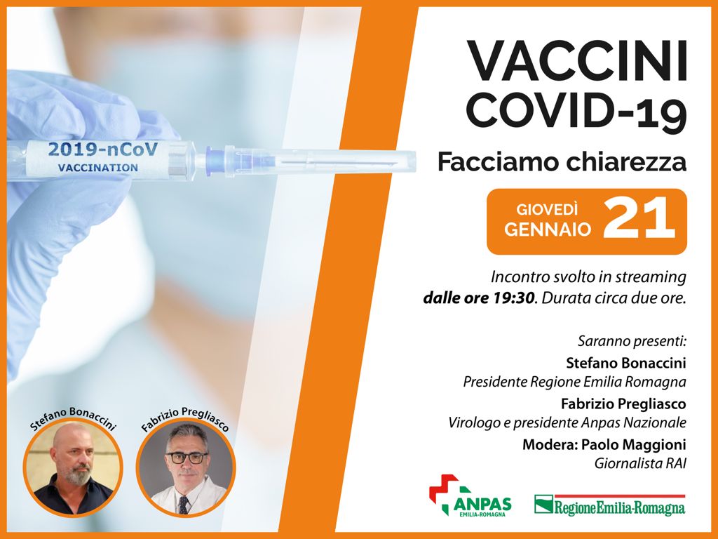 Covid- Vaccini Anpas ER
