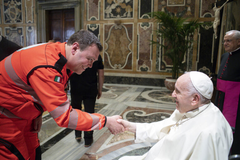 Papa Francesco - Anpas