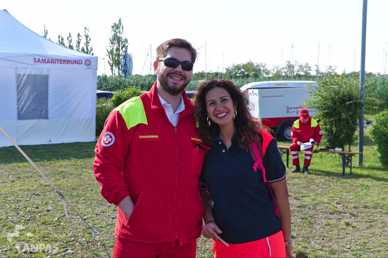Anpas al Rescue Camp in Austria