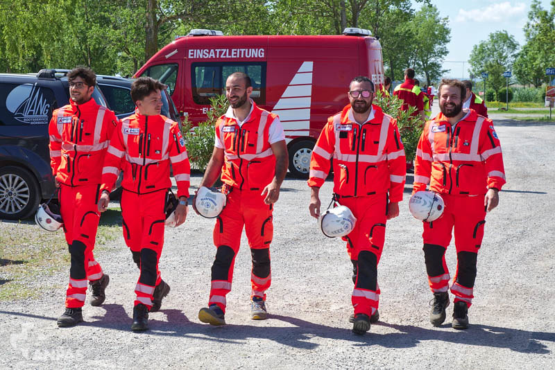 Anpas al Rescue Camp in Austria
